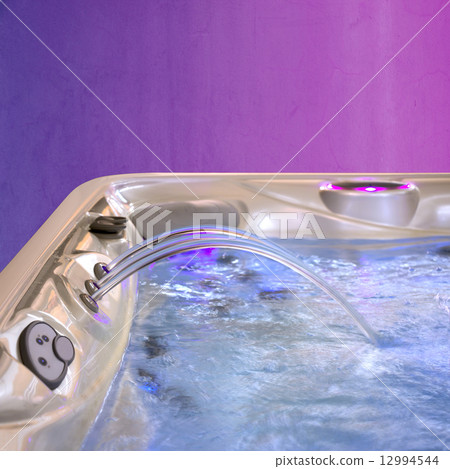 Jacuzzi Bathtub filling 12994544