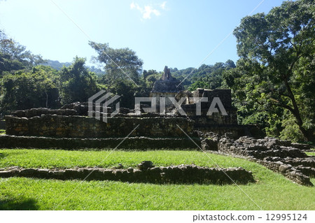 Palenque ruins Palenque ruins 12995124