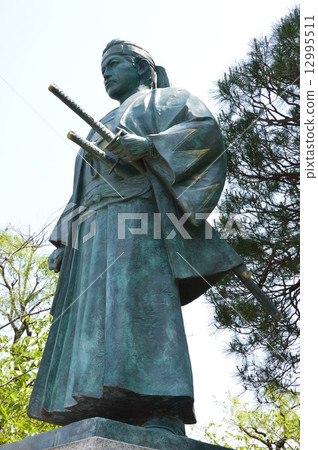 Shinsengumi副主任,Keiko Hijikata的雕像(Takahata Fudosumi(Kanemura)/ Takahata,東京都) Shinsengumi副主任,Keiko Hijikata的雕像(Takahata Fudosumi(Kanemura)/ Takahata,東京都) 12995511