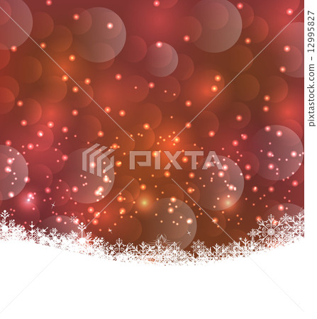 Winter snowflakes background with copy space for your text Winter snowflakes background with copy space for your text 12995827