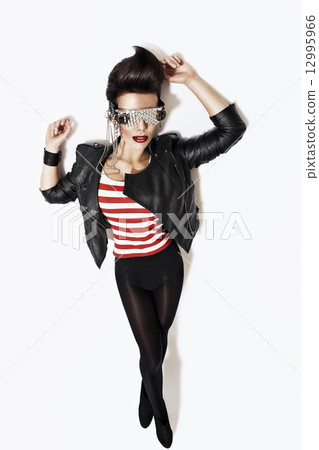 sexy rock n roll woman 12995966