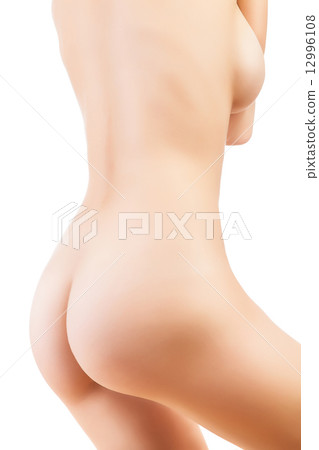 healthy woman buttocks 12996108