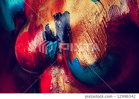 paints on breasts 12996342