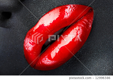 Gorgeous red lips 2 Gorgeous red lips 2 12996386