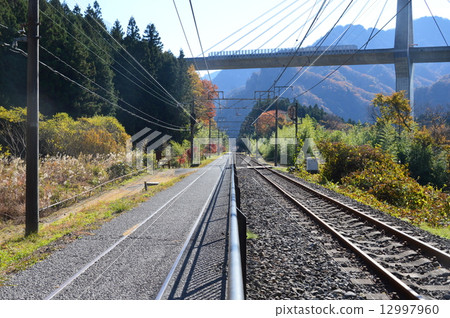 Apto's way (Maruyama Station · Usui Pass Railway Facility / Gunma Prefecture Annaka Matsuida Town) 12997960