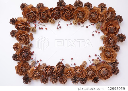 樹堅果框架 樹堅果框架 12998059