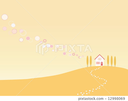 高原秋季景觀風格 12998069