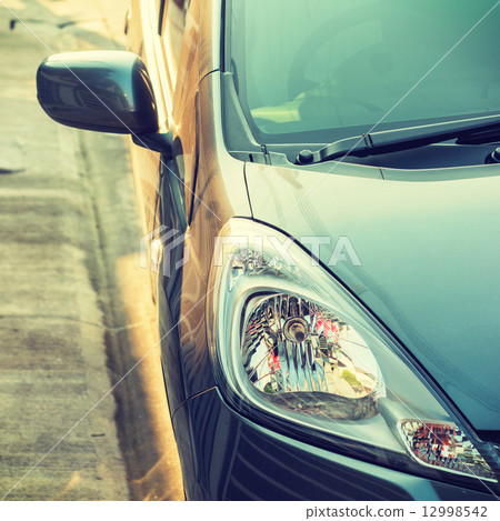 City car - instagram filter City car - instagram filter 12998542