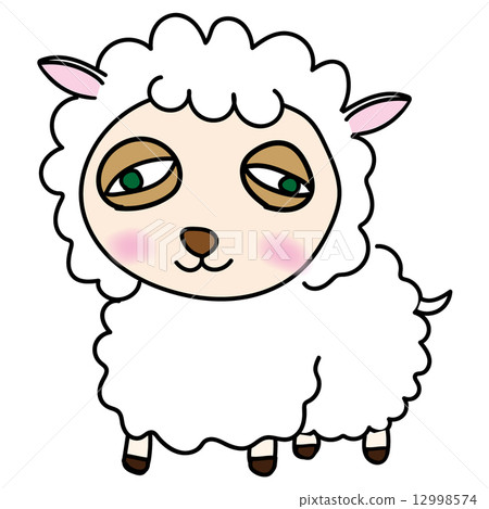 Loose sheep Loose sheep 12998574