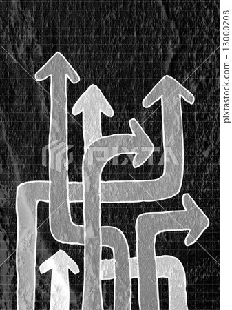 Arrow and Hand drawn sketch arrows collection on wall texture b Arrow and Hand drawn sketch arrows collection on wall texture b 13000208