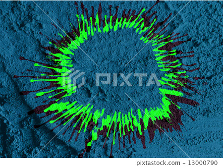 Watercolor abstract background on wall texture background design 13000790