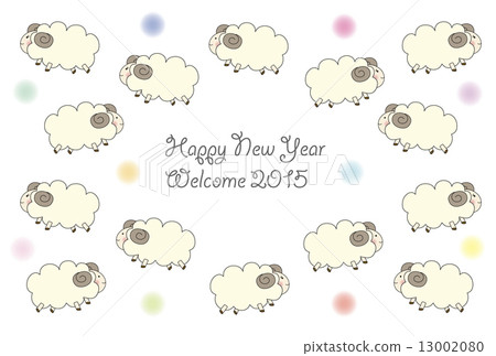 新年賀卡 13002080