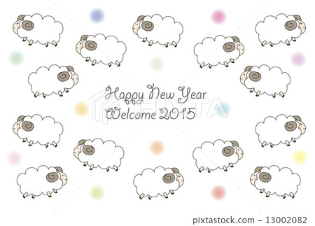 New Year's cards 13002082