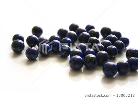 Lapis lazuli beads 13003218