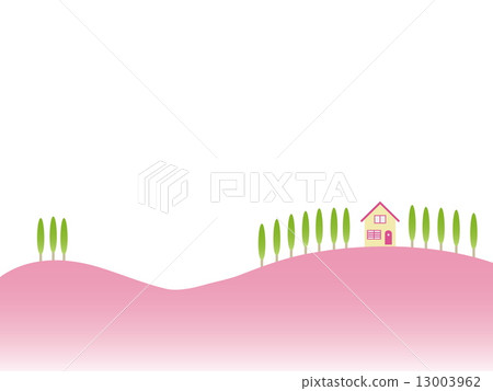 春天的風景 13003962