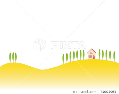 春天的風景 13003963