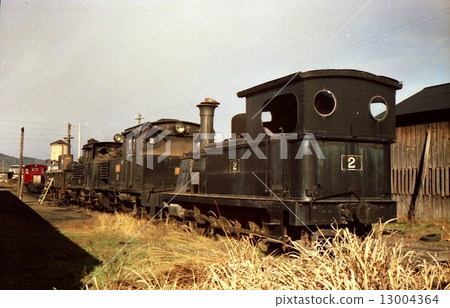 Showa 44 Yuyi railway storage steam locomotive 13004364