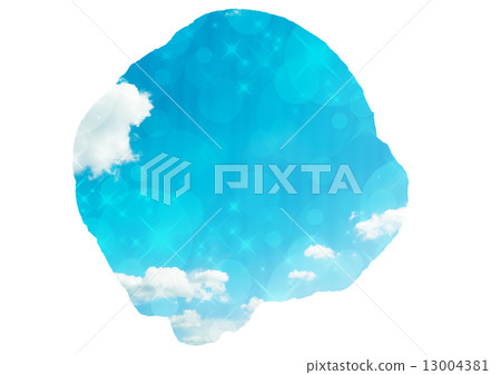Cloud background material 13004381