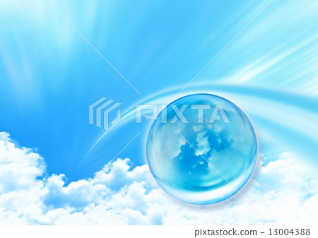 球在天空中 13004388