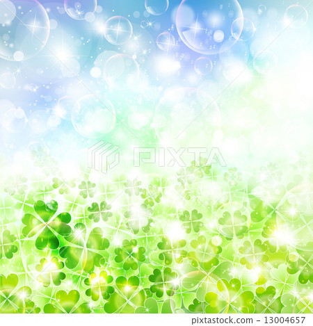 Leaf clover landscape 13004657