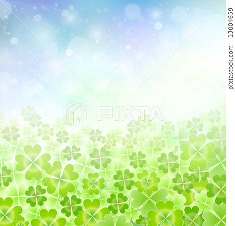 Leaf clover landscape 13004659