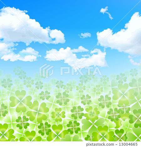 葉三葉草景觀 13004665