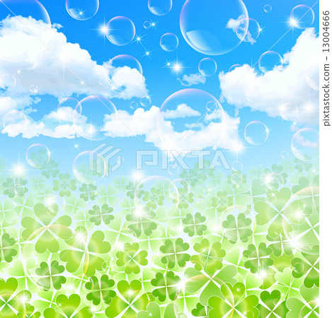 Leaf clover landscape 13004666