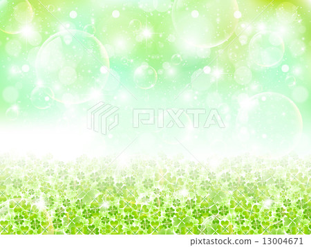 Leaf clover landscape 13004671