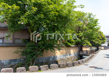 Nagamachi samurai residence trace 13004869