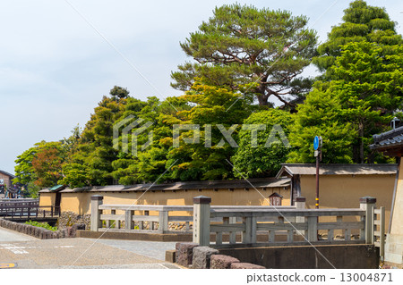 Nagamachi samurai residence trace 13004871