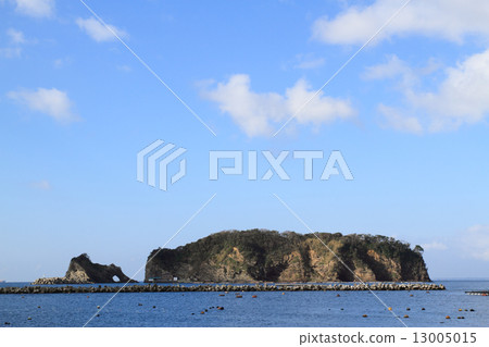 千葉縣（沙灣町）的島嶼 13005015