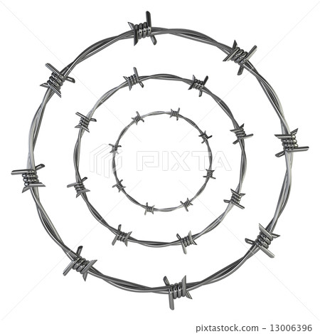Barbed wire Barbed wire 13006396