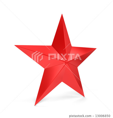 Red star - Stock Illustration [13006850] - PIXTA