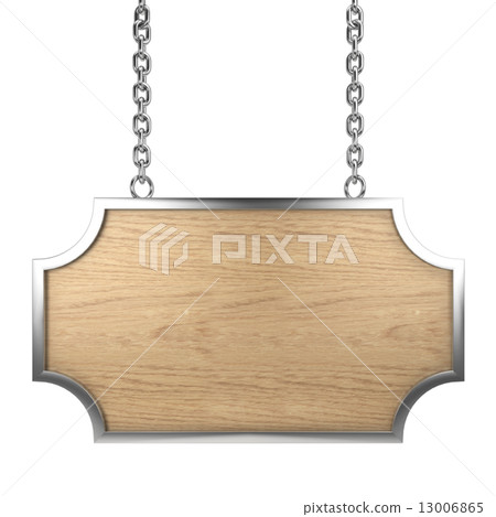 Wooden signboard Wooden signboard 13006865