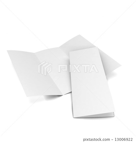 Blank brochure Blank brochure 13006922