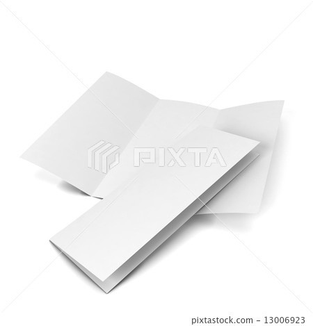 Blank brochure Blank brochure 13006923