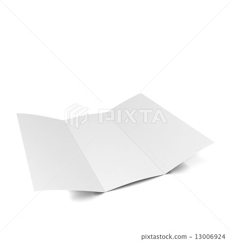 Blank brochure Blank brochure 13006924