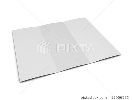 Blank trifold Blank trifold 13006925