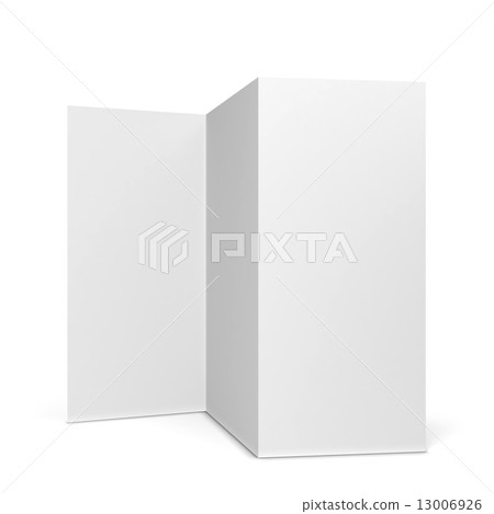 Blank brochure Blank brochure 13006926