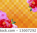 Tsubaki's New Year's Template Gold screen 13007292