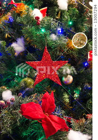 Christmas star decoration 13007294