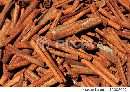 Spices and herbs on market 13008012