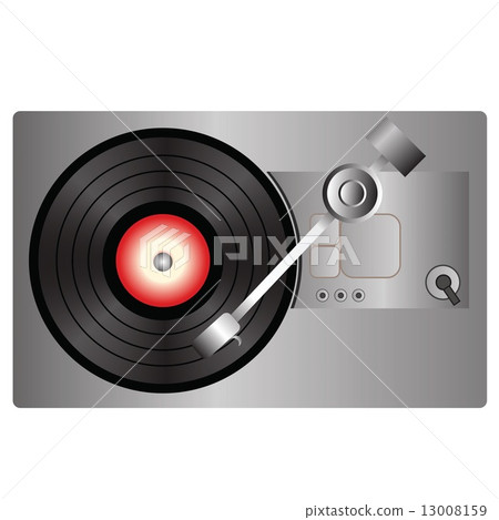 vinyl record player vinyl record player 13008159