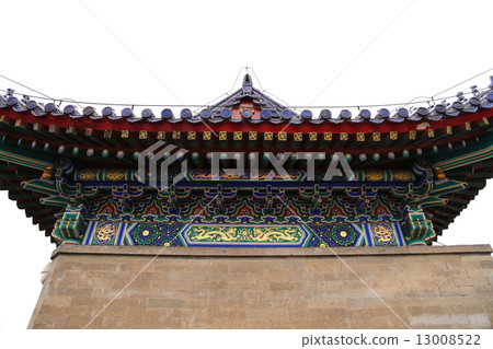 On the territory of the Temple of Heaven (Altar of Heaven), Beijing, China 13008522
