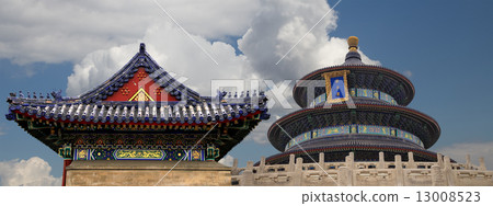 Temple of Heaven (Altar of Heaven), Beijing, China Temple of Heaven (Altar of Heaven), Beijing, China 13008523