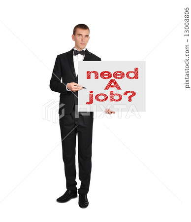 poster with need a job poster with need a job 13008806