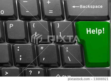 Computer keyboard concept Computer keyboard concept 13008921