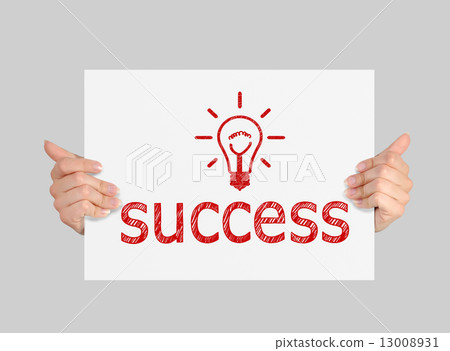 success concept success concept 13008931