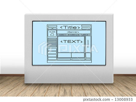 template web page 13008933