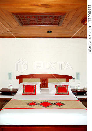 Apartment interior in the luxury villa, Bentota, Sri Lanka 13008951